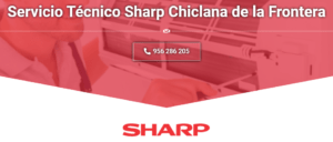 Servicio Técnico Sharp Chiclana de la Frontera 956271864