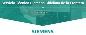 Servicio Técnico Siemens Chiclana de la Frontera 956271864