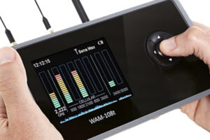 WAM108t – Detector de frecuencias y monitor de actividad inalámbrico RF WAM-108t de JJN DIGITAL