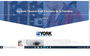 Servicio Técnico York Chiclana de la Frontera 956271864