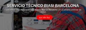 Servicio Técnico Biasi Barcelona 934242687