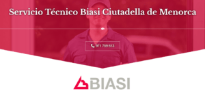 Servicio Técnico Biasi Ciutadella de Menorca 971727793