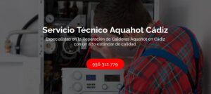 Servicio Técnico Aquahot Cadiz 956271864