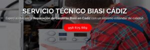 Servicio Técnico Biasi Cadiz 956271864