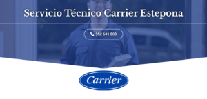 Servicio Técnico Carrier Estepona 952210452