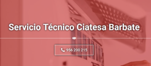 Servicio Técnico Ciatesa Barbate Tlf: 956 271 864