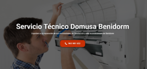 Servicio Técnico Domusa Benidorm 965217105