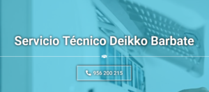 Servicio Técnico Deikko Barbate Tlf: 956 271 864