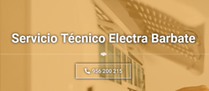 Servicio Técnico Electra Barbate Tlf: 956 271 864