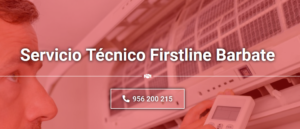 Servicio Técnico Firstline Barbate Tlf: 956 271 864