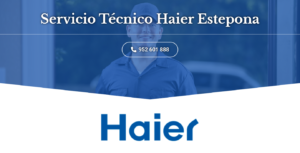Servicio Técnico Haier Estepona 952210452