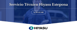 Servicio Técnico Hiyasu Estepona 952210452