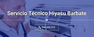 Servicio Técnico Hiyasu Barbate Tlf: 956 271 864