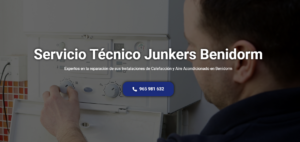 Servicio Técnico Junkers Benidorm 965217105