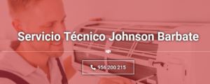 Servicio Técnico Johnson Barbate Tlf: 956 271 864