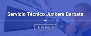Servicio Técnico Junkers Barbate Tlf: 956 271 864