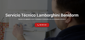 Servicio Técnico Lamborghini Benidorm 965217105