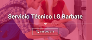 Servicio Técnico LG Barbate Tlf: 956 271 864