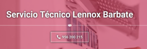 Servicio Técnico Lennox Barbate Tlf: 956 271 864