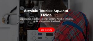 Servicio Técnico Aquahot Lleida 973194055