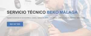 Servicio Técnico Beko Malaga 952210452