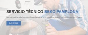 Servicio Técnico Beko Pamplona 948175042