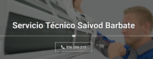 Servicio Técnico Saivod Barbate Tlf: 956 271 864