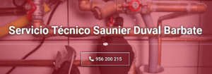 Servicio Técnico Saunier Duval Barbate Tlf: 956 271 864