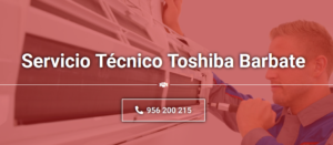 Servicio Técnico Toshiba Barbate Tlf: 956 271 864