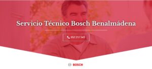 Servicio Técnico Bosch Benalmádena 952210452