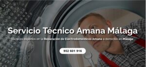 Servicio Técnico Amana Malaga 952210452