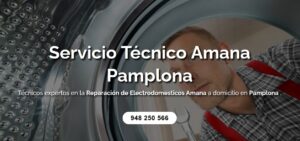 Servicio Técnico Amana Pamplona 948175042