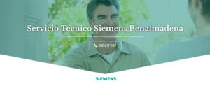 Servicio Técnico Siemens Benalmádena 952210452