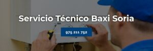 Servicio Técnico Baxi Soria 975224471