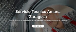 Servicio Técnico Amana Zaragoza 976553844