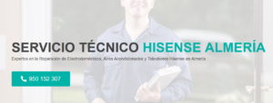 Servicio Técnico Hisense Almería 950206887