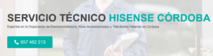 Servicio Técnico Hisense Córdoba 957487014