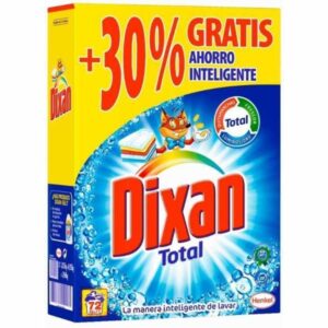 DIXAN TOTAL DETERGENTE 72 DOSIS 30 % GRATIS
