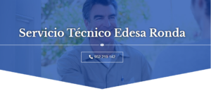 Servicio Técnico Edesa Ronda 952210452