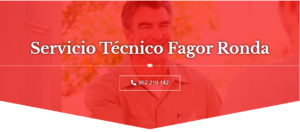 Servicio Técnico Fagor Ronda 952210452