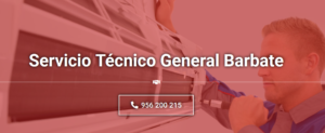 Servicio Técnico General Barbate 956 271 864