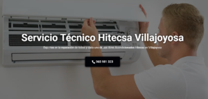 Servicio Técnico Hitecsa Villajoyosa 965217105