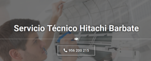 Servicio Técnico Hitachi Barbate 956 271 864