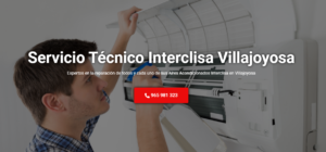 Servicio Técnico Interclisa Villajoyosa 965217105