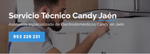 Servicio Técnico Candy Jaen T. 953 274 259