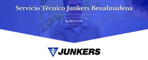 Servicio Técnico Junkers Benalmádena 952210452