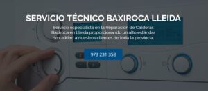 Servicio Técnico Baxiroca Lleida 973194055
