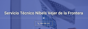 Servicio Técnico Nibels Vejer de la Frontera 956 271 864