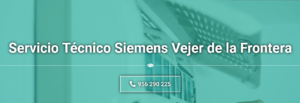 Servicio Técnico Siemens Vejer de la Frontera 956 271 864