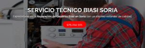 Servicio Técnico Biasi Soria 975224471